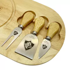 Kit Queijo 3 peças e Tábua - Fluminense na internet