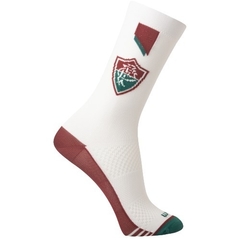 Meia Fluminense Branca Performance 34 ao 39 - Rikam
