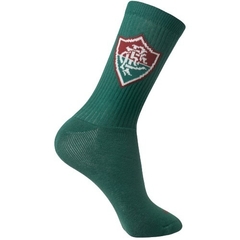 Meia Fluminense Verde Esportiva 39 ao 43 - Rikam