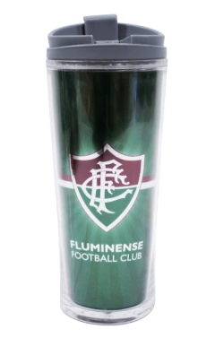 Copo com Tampa do Fluminense 600ml