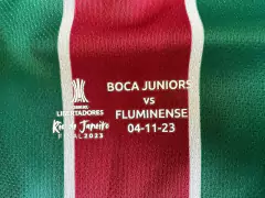 Patch da Final Libertadores 2023 Fluminense x Boca Jrs - Oficial de Jogo - comprar online