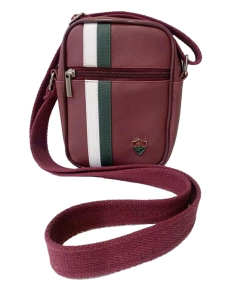 Bag Cargo Slim do Fluminense em Pu - Tricolor