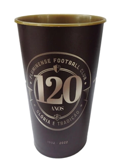 Copo do Fluminense 120 anos Grená - Plástico 550 ml