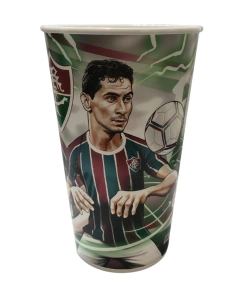 Copo Fluminense do Ganso Coleção Idolos- Plástico 550ml - Camisas do Fluminense a partir de R$ 49,90 !  