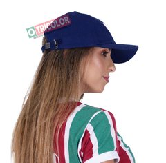 Boné Fluminense Azul com Faixas - Liga Retro na internet