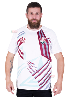 Camisa Fluminense Goleiro Branca - Umbro