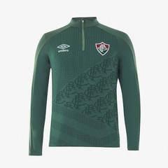 Blusão Fluminense De Treino Verde - Umbro