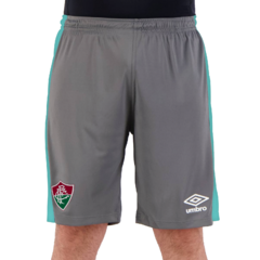 Bermuda Fluminense de Treino Grafite - Umbro - comprar online