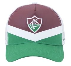 Boné do Fluminense Trucker - Supercap