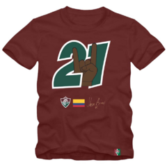 Camisa Fluminense J. Arias #21 - Beme