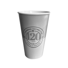 Copo do Fluminense 120 anos Cinza - Plástico 550 ml