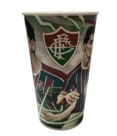 Copo Fluminense do Ganso Coleção Idolos- Plástico 550ml - comprar online