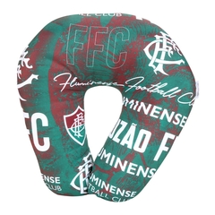 Almofada Pescoço Fluminense Tricolor - Allmix