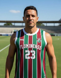 Camisa Basquete Fluminense Libertadores 2023 Tricolor- Beme - comprar online