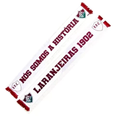 Cachecol Fluminense Dupla Face - Laranjeiras 1902