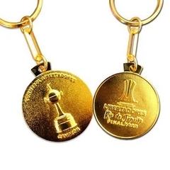 Chaveiro Redondo do Fluminense Campeão Libertadores 2023 - comprar online