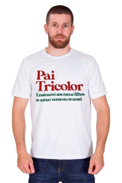 Camisa Fluminense Pai Tricolor - Manto Fc