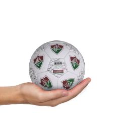 Mini Bola do Fluminense Branca - Sport Bel - comprar online