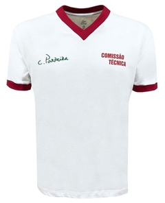 Camisa Fluminense Comemorativa Parreira 1984 - Liga Retrô