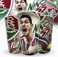 Copo Fluminense do Nino Coleção Ídolos- Plástico 550ml
