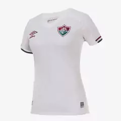 Camisa Fluminense Feminina Branca 2022 - Umbro - comprar online