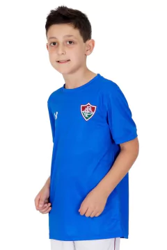 Camisa Fluminense Goleiro Azul Infantil Under Armour