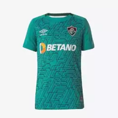 Camisa Fluminense Juvenil Goleiro Verde - Umbro