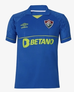 Camisa Fluminense Goleiro 2023 Azul - Umbro