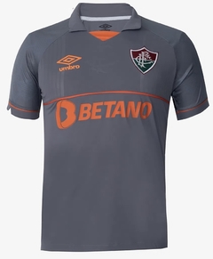 Camisa Fluminense Goleiro 2023 Cinza - Umbro