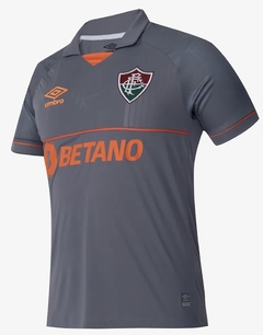 Camisa Fluminense Goleiro 2023 Cinza - Umbro - comprar online