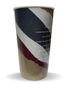 Copo do Fluminense Canto Tricolor - Plástico 550ml - Camisas do Fluminense a partir de R$ 49,90 !  