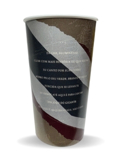 Copo do Fluminense Canto Tricolor - Plástico 550ml na internet