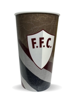 Copo do Fluminense Canto Tricolor - Plástico 550ml - comprar online