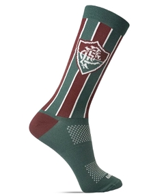 Meia Fluminense Tricolor Performance 39 ao 43 - Rikam