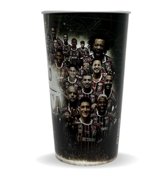 Copo Fluminense Elenco Campeão da Libertadores 2023 - Plástico 550ml - comprar online