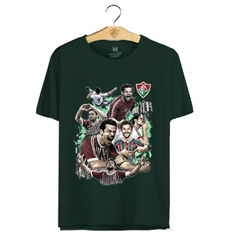 Camisa Fluminense Fred Grandes Momentos Verde Masculina