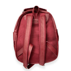 Mochila Office do Fluminense em Couro - Grená - comprar online