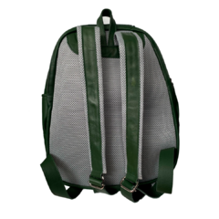 Mochila Office do Fluminense em Couro - Verde - comprar online