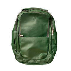Mochila Office do Fluminense em Couro - Verde