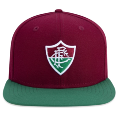 Boné Fluminense Aba Reta - New Era