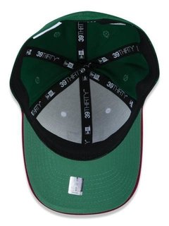 Boné Fluminense New Era Tricolor 3930 Fechado - loja online