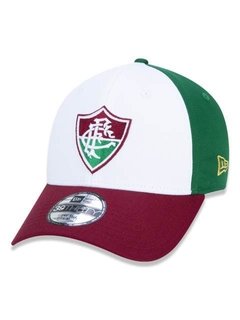 Boné Fluminense New Era Tricolor 3930 Fechado na internet