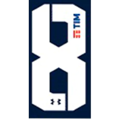 Número Branco para Camisa Fluminense Under Armour Azul 2019 na internet