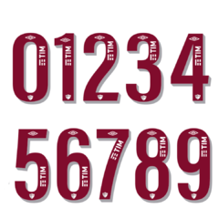 Número para Camisa Fluminense 2022 e 2023 - Umbro