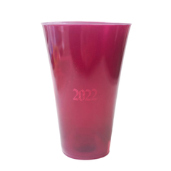 Copo Do Fluminense Grená com Led Oficial - Plástico 750ml - comprar online