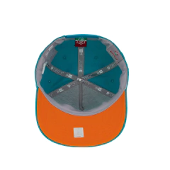 Boné Fluminense Ffc Verde/Laranja Aba Curva - New Era - Camisas do Fluminense a partir de R$ 49,90 !  