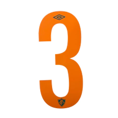 Número Laranja para Camisa Fluminense Umbro Verde 2020 na internet