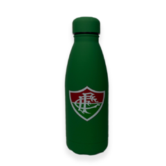 Garrafa Térmica Fluminense Metal e Emborrachada - 500ml