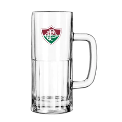 Caneca de Vidro Zero Grau Fluminense 650ml - 120 Anos