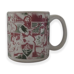 Caneca do Fluminense Coleção Ídolos Marcelo - 360ml